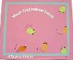 Cats and Dogs hand painted Food bowl Mats