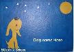 Cats and Dogs hand painted Food bowl Mats - Photo 3