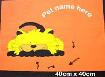 Cats and Dogs hand painted Food bowl Mats - Photo 5