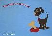 Cats and Dogs hand painted Food bowl Mats - Photo 8