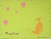 Cats and Dogs hand painted Food bowl Mats - Photo 10