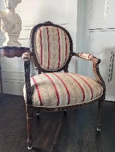 Antique French Parlor Chairs - Free delivery - Photo 4