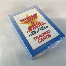 Triumphs & Horrors of the Gulf War Complete Trading Card Set