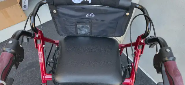 Déambulateur / Marchette pour mobilité réduite marque élite