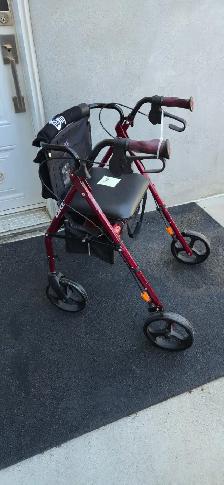 Déambulateur / Marchette pour mobilité réduite marque élite - Photo 5