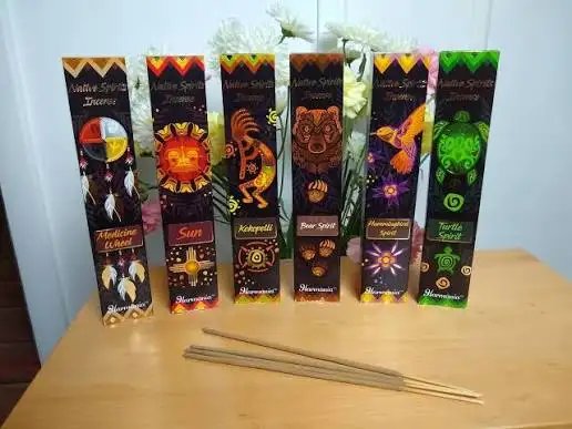 Native Spirits Incense