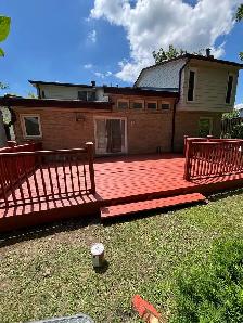 fence deck STAIN&PAINTING - Photo 2