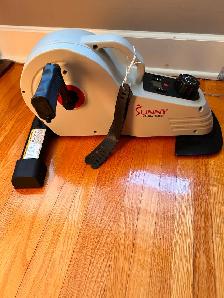 Under desk exercise bike