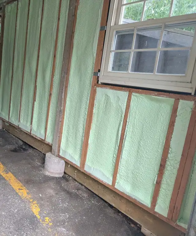Spray Foam Insulation