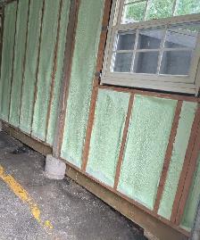 Spray Foam Insulation
