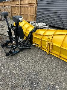 Meyers V plow