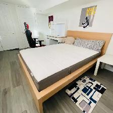 Basement RM 4 Rent - Lakeshore and Long Branch