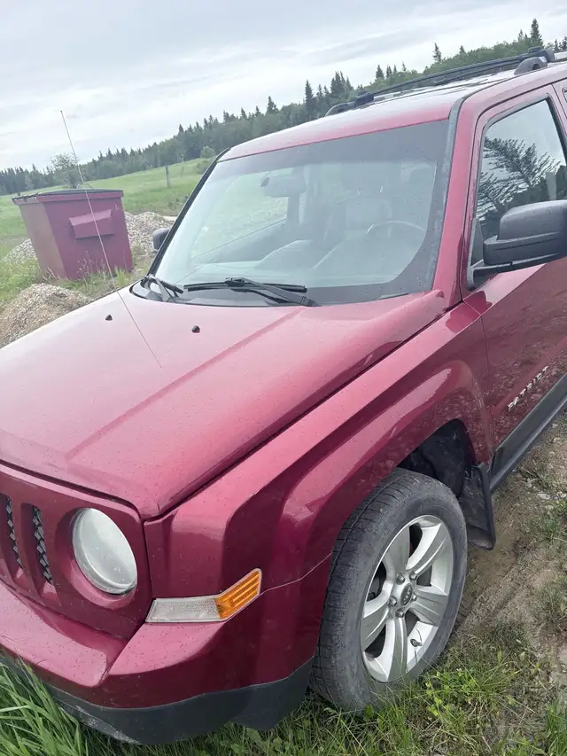 2012 Jeep Patriot