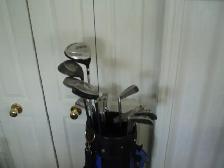 MEN'S R.H. GOLF CLUBS ( WITH TAYLORMADE DRIVER ) - Photo 3