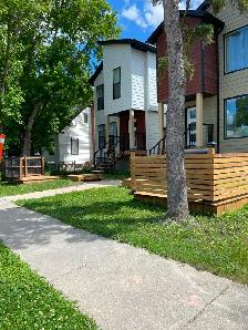 Three-bedroom duplex in Glenwood