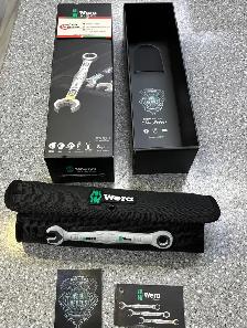 Wera jocker 8pcs imperial 6000 series ratcheting  wrench
