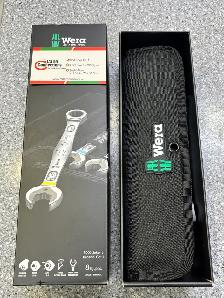 Wera jocker 8pcs imperial 6000 series ratcheting  wrench - Photo 2