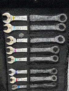 Wera jocker 8pcs imperial 6000 series ratcheting  wrench - Photo 3