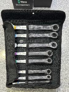 Wera jocker 8pcs imperial 6000 series ratcheting  wrench - Photo 4
