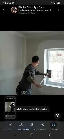 Tireur de joints gypse ou peintre peintre - Photo 6