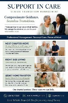 Senior move and Relocation