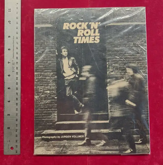 'Rock N' Roll Times' Early Beatles Photography Book