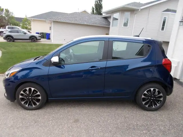 2022 CHEVROLET SPARK 1LT