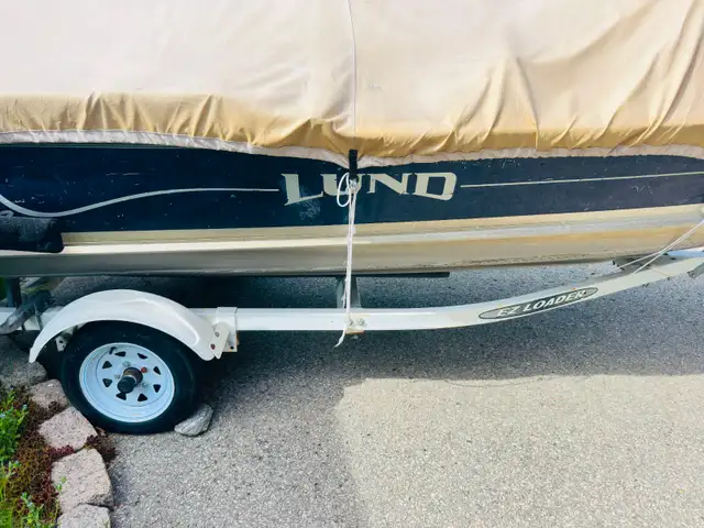 Lund Fishing Boat For Sale