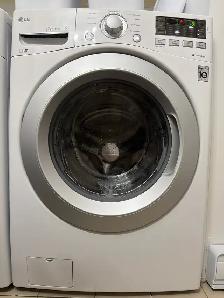 laveuse et sécheuse LG