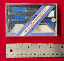 Vintage TDK Cassette Recorder Head Maintenance Kit