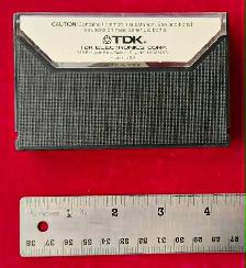 Vintage TDK Cassette Recorder Head Maintenance Kit - Photo 3