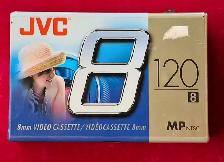 JVC 8mm MP Premium 120 Camcorder Video Cassette