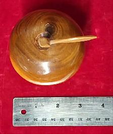 Decorative Wooden Apple