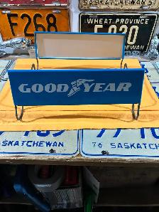 Vintage Goodyear tire display holder