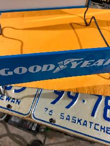 Vintage Goodyear tire display holder - Photo 4