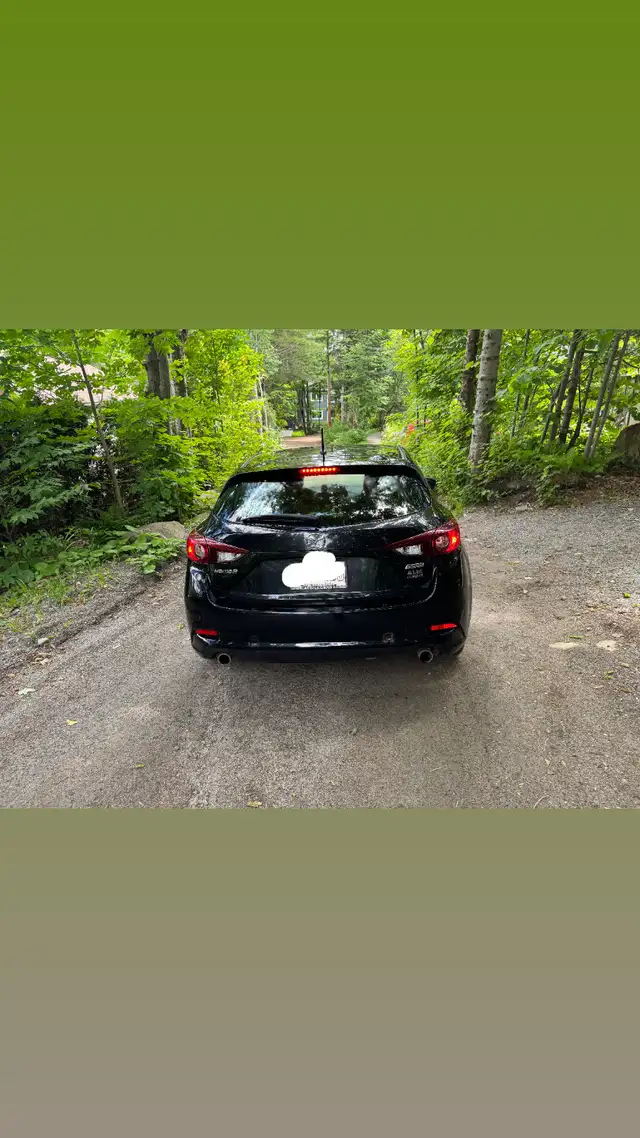 MAZDA 3 SPORT GS/GX 11000$ négo