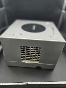 Silver Nintendo Gamecube with accessories - Photo 5
