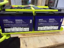 Ryobi RM480e Electric Riding Lawnmower New Batteries Can Deliver - Photo 4