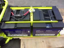 Ryobi RM480e Electric Riding Lawnmower New Batteries Can Deliver - Photo 5