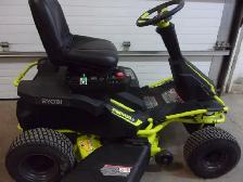 Ryobi RM480e Electric Riding Lawnmower New Batteries Can Deliver - Photo 7