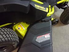 Ryobi RM480e Electric Riding Lawnmower New Batteries Can Deliver - Photo 8