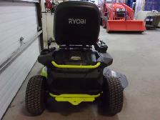 Ryobi RM480e Electric Riding Lawnmower New Batteries Can Deliver - Photo 9