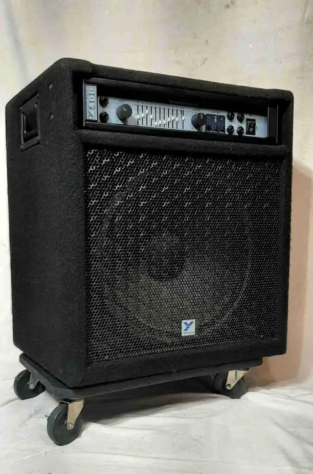High-end Bass Amp. Package deal.