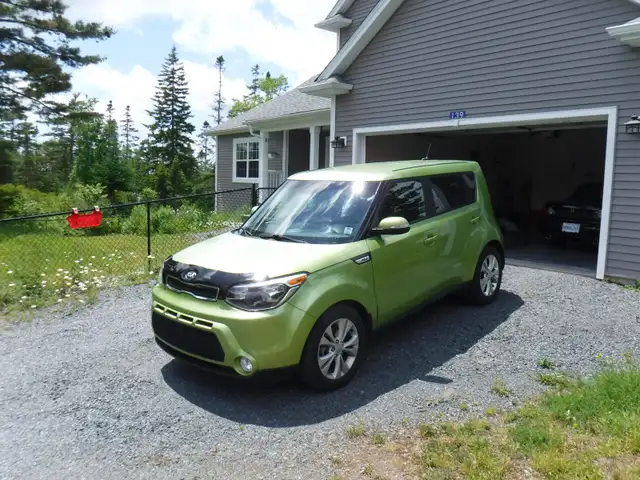 2016 KIA SOUL EX