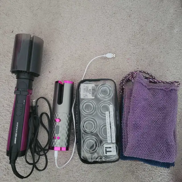 Conair Infinitipro Hair Styling Bundle