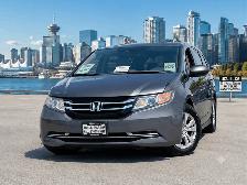 2015 Honda Odyssey EX-L w/RES/ CLEAN TITLE/ BC LOCAL