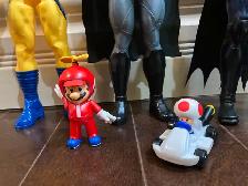 BATMAN, MARIOBROSS, JUETS POUR ENFANTS 30$ LES TOUT. - Photo 2