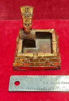 Ancient Egypt Pharaoh Ashtray - Photo 2