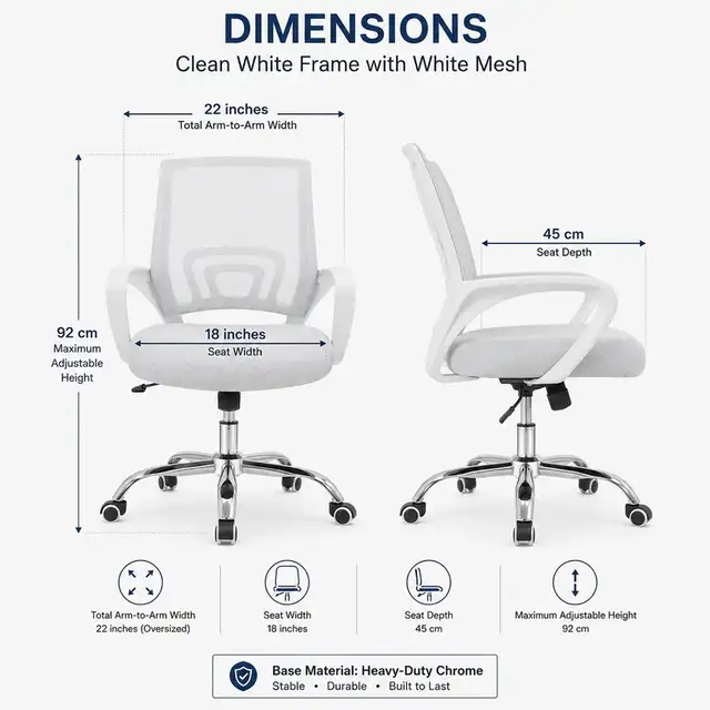 Brand New Ergonomic Mesh Office Chair Special $59