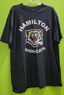 Hamilton High Cats (Ti-Cats) CFL Novelty T-Shirt - Photo 2